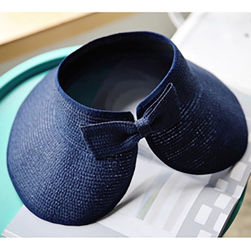 Roll-Up Straw Sun Hat- OUTLET - Premium Hat - Just €14.95! Shop now at San Rocco Italia