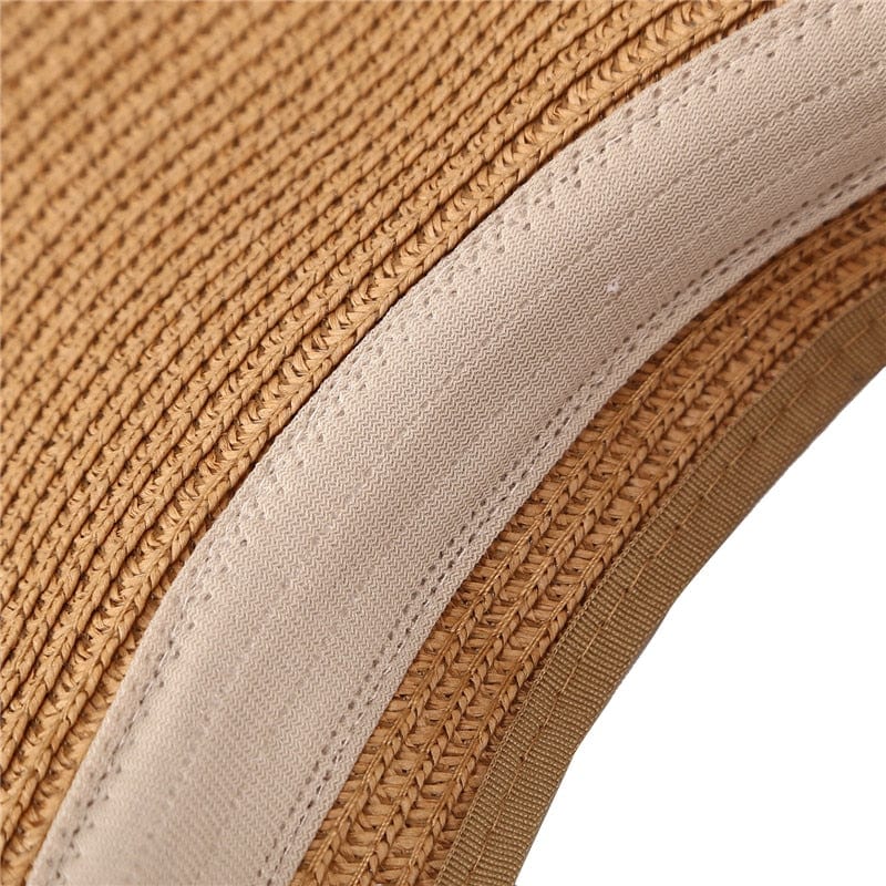 Roll-Up Straw Sun Hat- OUTLET - Premium Hat - Just €14.95! Shop now at San Rocco Italia