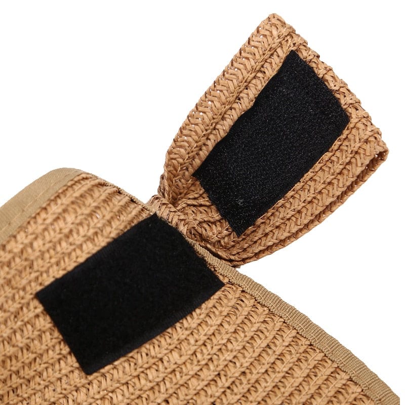 Roll-Up Straw Sun Hat- OUTLET - Premium Hat - Just €14.95! Shop now at San Rocco Italia