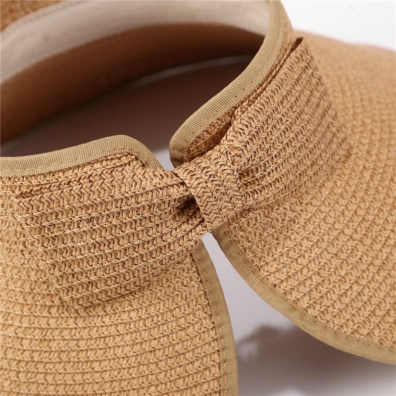 Roll-Up Straw Sun Hat- OUTLET - Premium Hat - Just €14.95! Shop now at San Rocco Italia