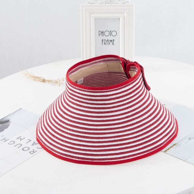 Roll-Up Straw Sun Hat- OUTLET - Premium Hat - Just €14.95! Shop now at San Rocco Italia