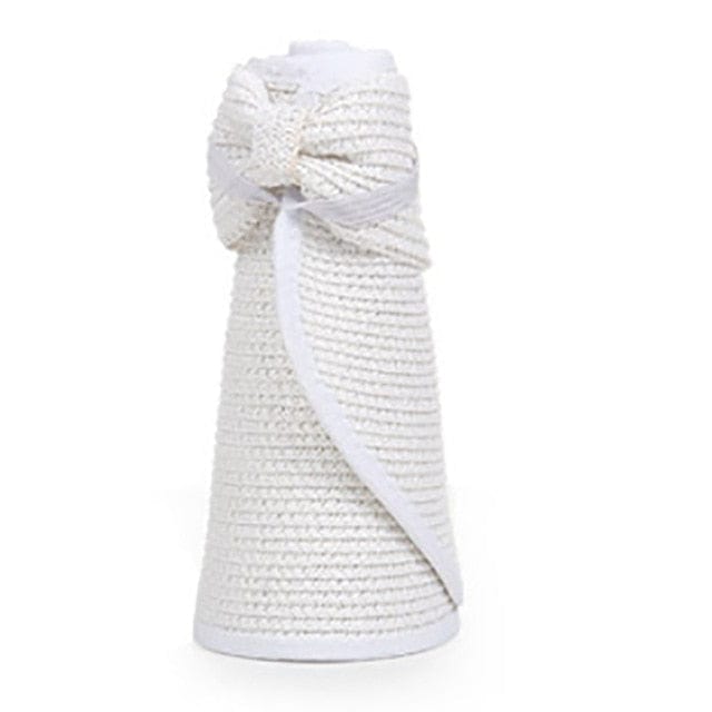 Roll-Up Straw Sun Hat- OUTLET - Premium Hat - Just €14.95! Shop now at San Rocco Italia