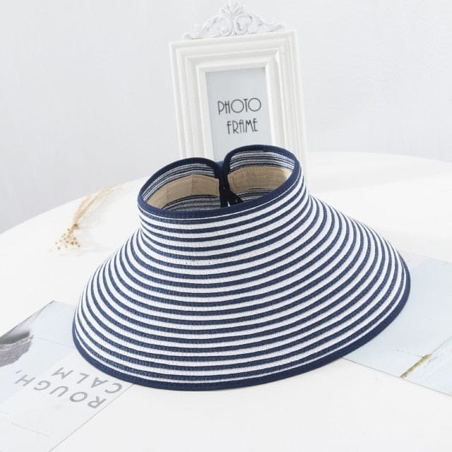Roll-Up Straw Sun Hat- OUTLET - Premium Hat - Just €14.95! Shop now at San Rocco Italia