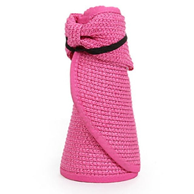 Roll-Up Straw Sun Hat- OUTLET - Premium Hat - Just €14.95! Shop now at San Rocco Italia