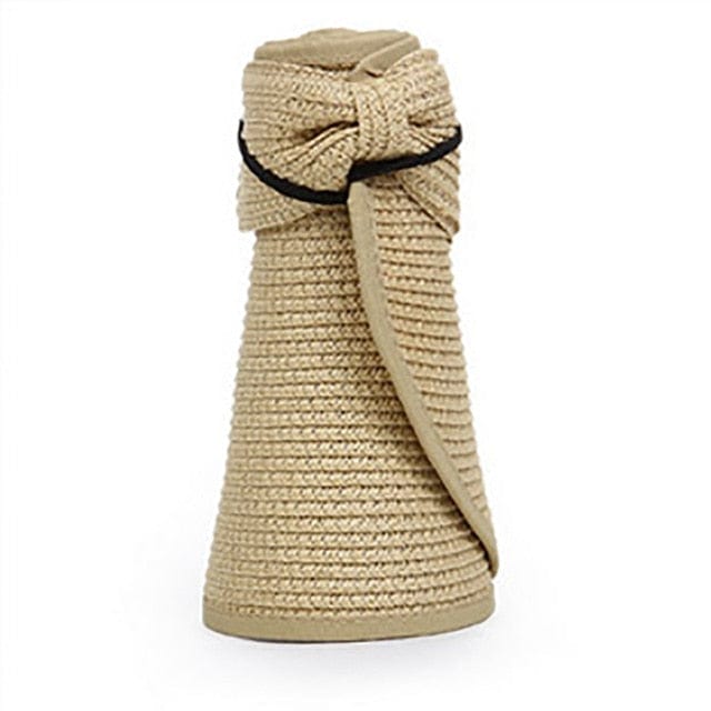 Roll-Up Straw Sun Hat- OUTLET - Premium Hat - Just €14.95! Shop now at San Rocco Italia