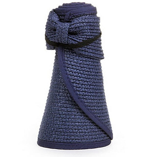 Roll-Up Straw Sun Hat- OUTLET - Premium Hat - Just €14.95! Shop now at San Rocco Italia