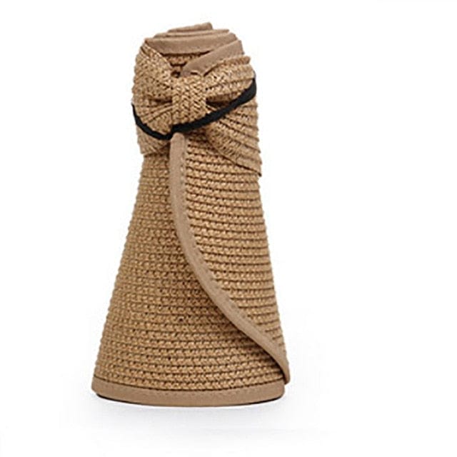 Roll-Up Straw Sun Hat- OUTLET - Premium Hat - Just €14.95! Shop now at San Rocco Italia