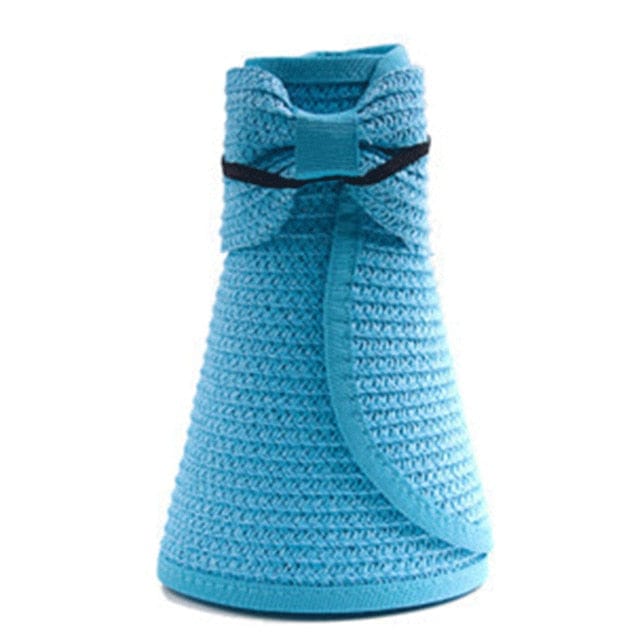 Roll-Up Straw Sun Hat- OUTLET - Premium Hat - Just €14.95! Shop now at San Rocco Italia