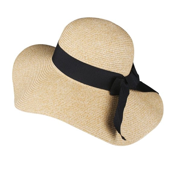 Wide-Brim Foldable Straw Sun Hat - Premium Hat - Just €39.95! Shop now at San Rocco Italia