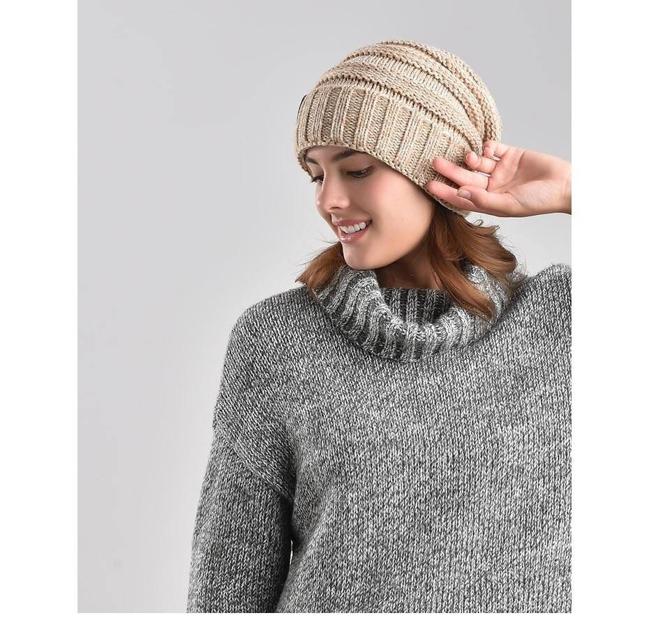 Winter Knitted Slouchy Beanie Hat - Premium Hat - Just €23.95! Shop now at San Rocco Italia