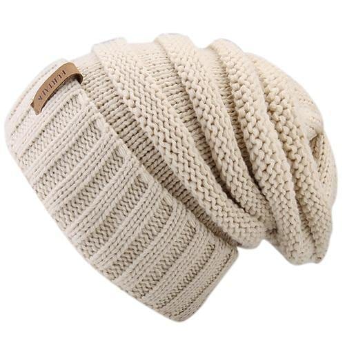Winter Knitted Slouchy Beanie Hat - Premium Hat - Just €23.95! Shop now at San Rocco Italia