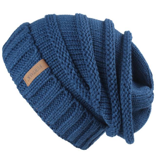 Winter Knitted Slouchy Beanie Hat - Premium Hat - Just €23.95! Shop now at San Rocco Italia
