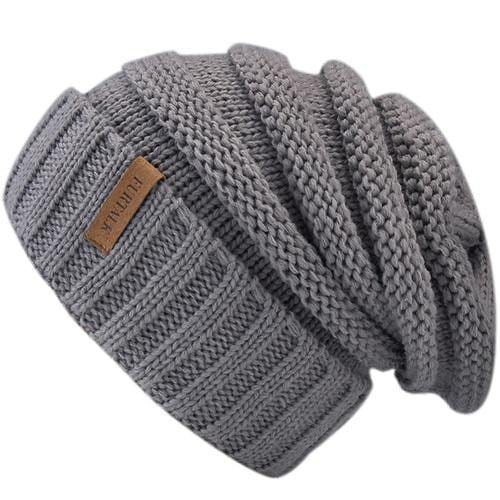 Winter Knitted Slouchy Beanie Hat - Premium Hat - Just €23.95! Shop now at San Rocco Italia