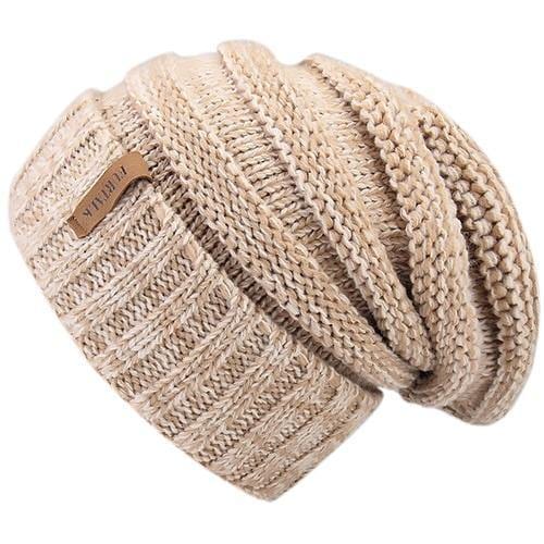 Winter Knitted Slouchy Beanie Hat - Premium Hat - Just €23.95! Shop now at San Rocco Italia