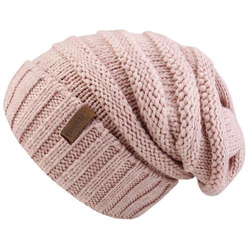 Winter Knitted Slouchy Beanie Hat - Premium Hat - Just €23.95! Shop now at San Rocco Italia