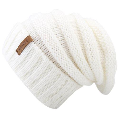 Winter Knitted Slouchy Beanie Hat - Premium Hat - Just €23.95! Shop now at San Rocco Italia