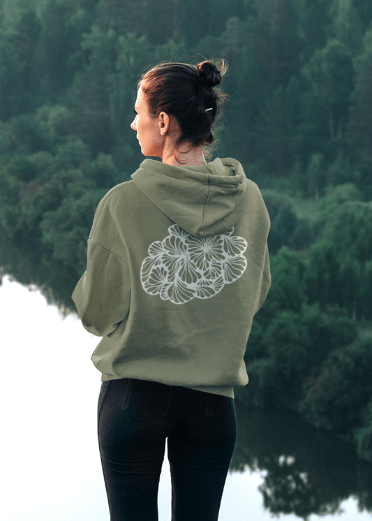 Hoodie Ethereal Blossom Hoodie San Rocco Italia