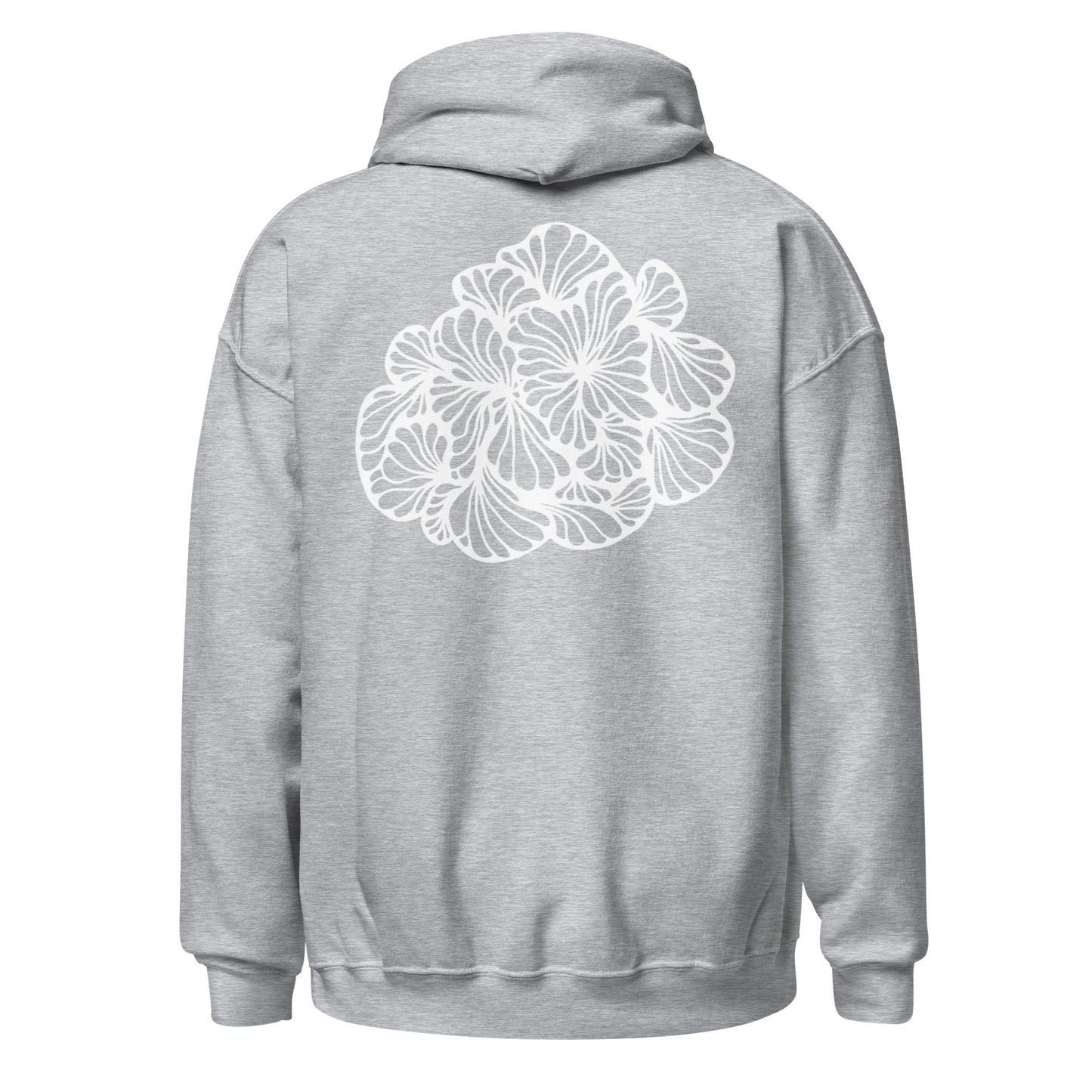 Hoodie Sport Grey / S Ethereal Blossom Hoodie San Rocco Italia