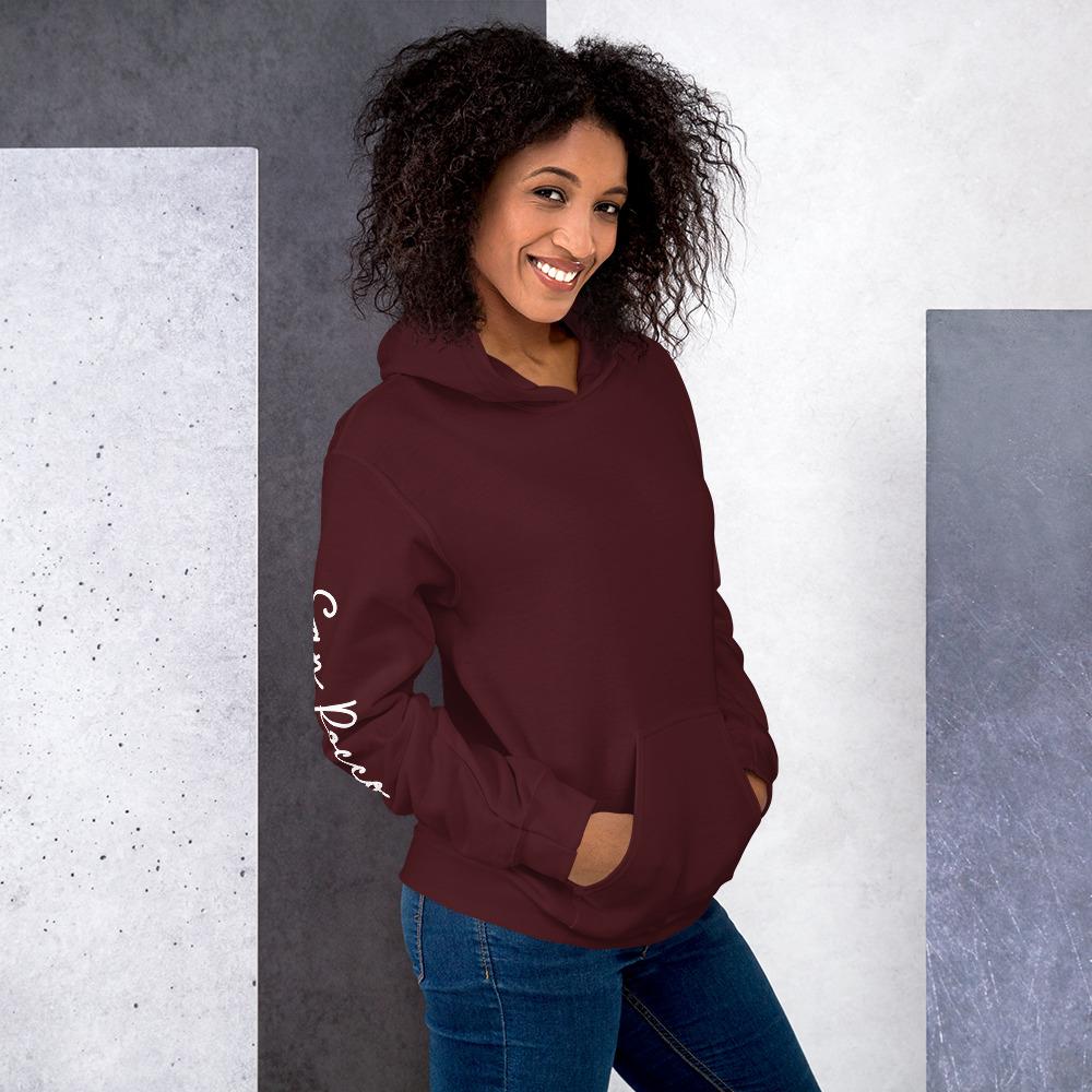 Hoodie Maroon / S San Rocco Unisex Hoodie San Rocco Italia