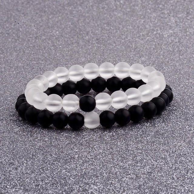 Couples' Bead Bracelets - 2 piece set - Premium Jewelry - Just €11.95! Shop now at San Rocco Italia