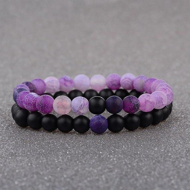 Couples' Bead Bracelets - 2 piece set - Premium Jewelry - Just €11.95! Shop now at San Rocco Italia