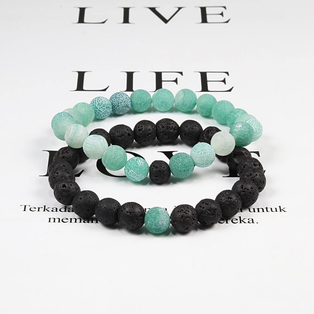 Couples' Bead Bracelets - 2 piece set - Premium Jewelry - Just €11.95! Shop now at San Rocco Italia
