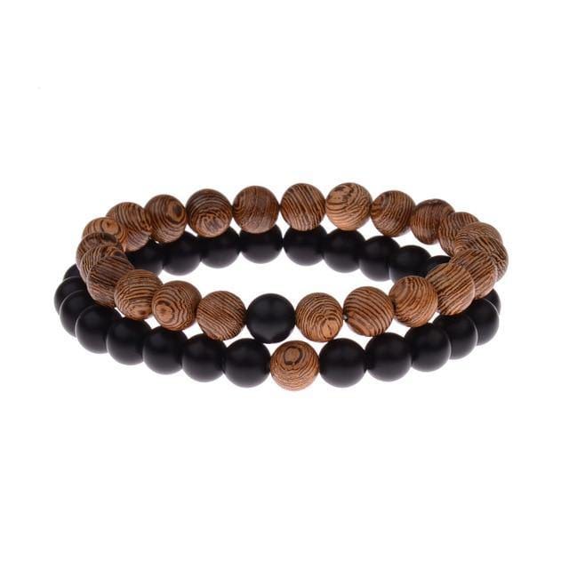 Couples' Bead Bracelets - 2 piece set - Premium Jewelry - Just €11.95! Shop now at San Rocco Italia