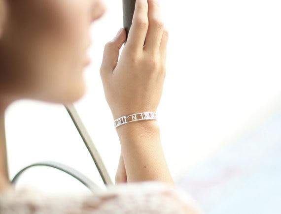Custom Cuff Bracelet - Premium Jewelry - Just €27.95! Shop now at San Rocco Italia
