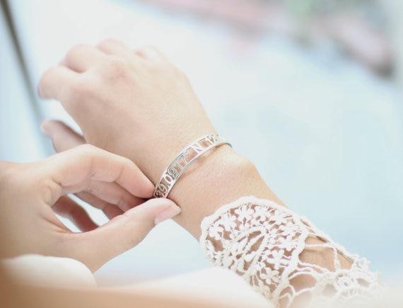 Custom Cuff Bracelet - Premium Jewelry - Just €27.95! Shop now at San Rocco Italia