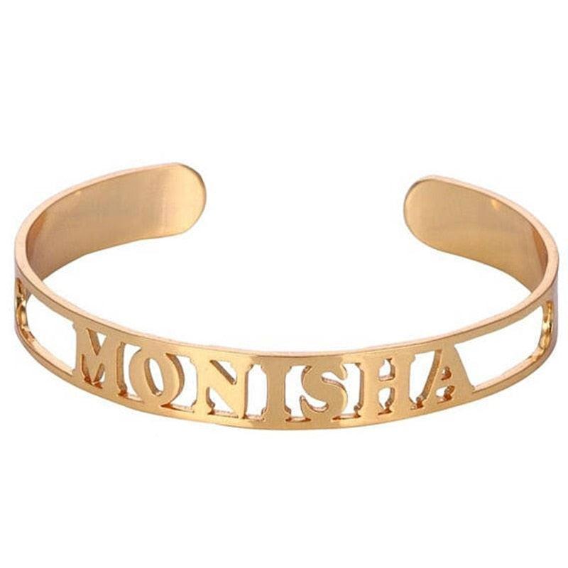 Custom Cuff Bracelet - Premium Jewelry - Just €27.95! Shop now at San Rocco Italia