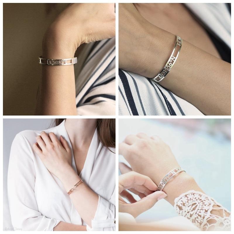 Custom Cuff Bracelet - Premium Jewelry - Just €27.95! Shop now at San Rocco Italia