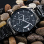 Customized Black Chronograph Watch - Premium Jewelry - Just €79.95! Shop now at San Rocco Italia