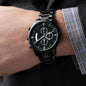 Customized Black Chronograph Watch - Premium Jewelry - Just €79.95! Shop now at San Rocco Italia