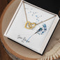 Interlocking Hearts Necklace - Jewelry - San Rocco Italia