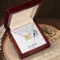 Interlocking Hearts Necklace - Jewelry - San Rocco Italia