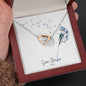 Interlocking Hearts Necklace - Jewelry - San Rocco Italia