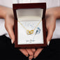 Interlocking Hearts Necklace - Jewelry - San Rocco Italia