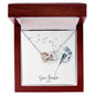 Interlocking Hearts Necklace - Jewelry - San Rocco Italia