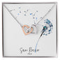Interlocking Hearts Necklace - Jewelry - San Rocco Italia