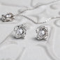 Love Knot Necklace and Earring Set | 14k white gold finish - Premium Jewelry - Just €79.95! Shop now at San Rocco Italia