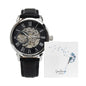 Men's Stainless Steel Openwork Watch + Luxury Gift Box - Premium Jewelry - Just €149.18! Shop now at San Rocco Italia