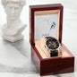Men's Stainless Steel Openwork Watch + Luxury Gift Box - Premium Jewelry - Just €149.18! Shop now at San Rocco Italia