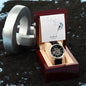 Men's Stainless Steel Openwork Watch + Luxury Gift Box - Premium Jewelry - Just €149.18! Shop now at San Rocco Italia