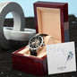 Men's Stainless Steel Openwork Watch + Luxury Gift Box - Premium Jewelry - Just €149.18! Shop now at San Rocco Italia