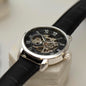 Men's Stainless Steel Openwork Watch + Luxury Gift Box - Premium Jewelry - Just €149.18! Shop now at San Rocco Italia