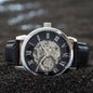 Men's Stainless Steel Openwork Watch + Luxury Gift Box - Premium Jewelry - Just €149.18! Shop now at San Rocco Italia