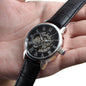 Men's Stainless Steel Openwork Watch + Luxury Gift Box - Premium Jewelry - Just €149.18! Shop now at San Rocco Italia