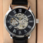 Men's Stainless Steel Openwork Watch + Luxury Gift Box - Premium Jewelry - Just €149.18! Shop now at San Rocco Italia
