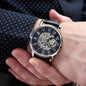 Men's Stainless Steel Openwork Watch + Luxury Gift Box - Premium Jewelry - Just €149.18! Shop now at San Rocco Italia