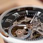 Men's Stainless Steel Openwork Watch + Luxury Gift Box - Premium Jewelry - Just €149.18! Shop now at San Rocco Italia